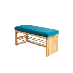 Ławka Pufa Tapicerowana Siedzisko Gładkie Turkus LGS-91 Rozmiary od 50 cm do 200 cm