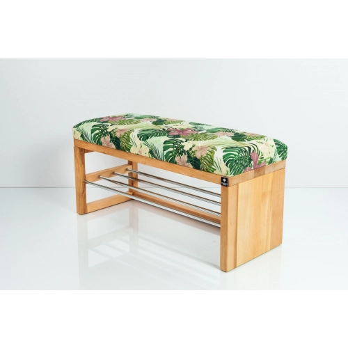 Ławka Pufa Tapicerowana Siedzisko Gładkie Tropic 01 LGS-91 Rozmiary od 50 cm do 200 cm
