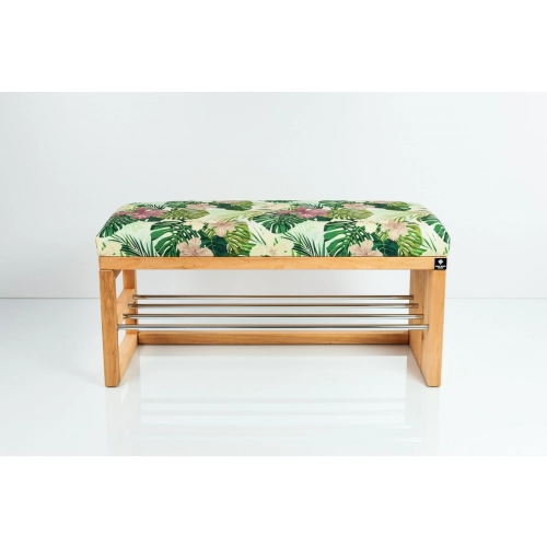 Ławka Pufa Tapicerowana Siedzisko Gładkie Tropic 01 LGS-91 Rozmiary od 50 cm do 200 cm