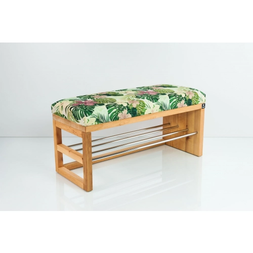 Ławka Pufa Tapicerowana Siedzisko Gładkie Tropic 01 LGS-91 Rozmiary od 50 cm do 200 cm