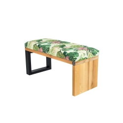 Ławka Pufa Tapicerowana Siedzisko Gładkie Tropic 01 LGS-92 Rozmiary od 50 cm do 200 cm