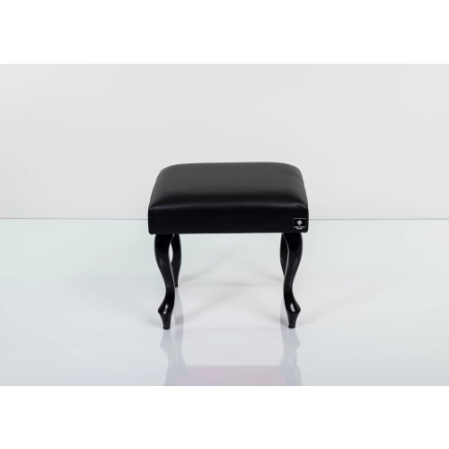 Taboret Pufa Tapicerowana Czarny LPG-0 Rozmiary