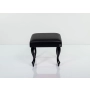 Taboret Pufa Tapicerowana Czarny LPG-0 Rozmiary