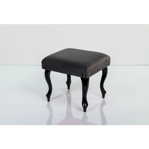 Taboret Pufa Tapicerowana Szary LPG-0 Rozmiary
