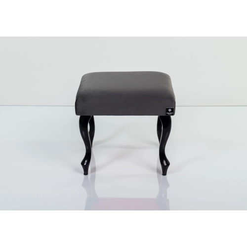 Taboret Pufa Tapicerowana Szary LPG-0 Rozmiary