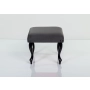 Taboret Pufa Tapicerowana Szary LPG-0 Rozmiary