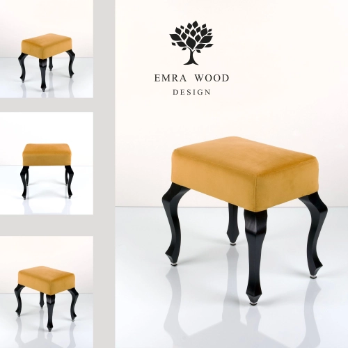 Taboret Pufa Tapicerowana LPG-0