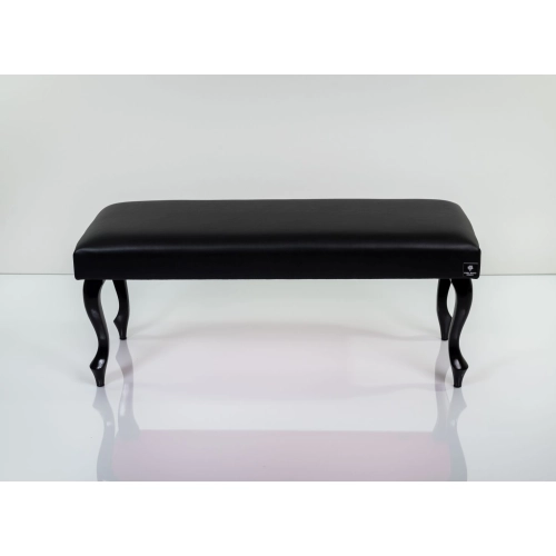 Ławeczka Pufa Tapicerowana Czarny LPG-1 Rozmiary