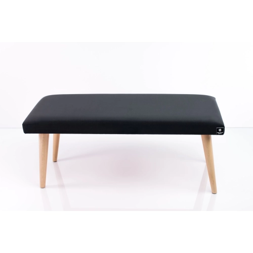 Ławeczka Pufa Tapicerowana Siedzisko Gładkie Grafit LPG-10 Rozmiary od 50 cm do 120 cm