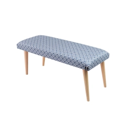 Ławeczka Pufa Tapicerowana Siedzisko Gładkie EVO 33 LPG-10 Rozmiary od 50 cm do 120 cm