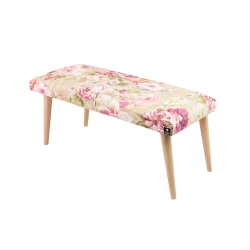 Ławeczka Pufa Tapicerowana Siedzisko Gładkie LEA 532 LPG-10 Rozmiary od 50 cm do 120 cm