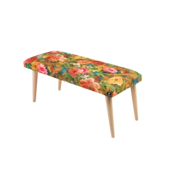 Ławeczka Pufa Tapicerowana Siedzisko Gładkie LEA 534 LPG-10 Rozmiary od 50 cm do 120 cm