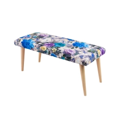 Ławeczka Pufa Tapicerowana Siedzisko Gładkie LEA 535 LPG-10 Rozmiary od 50 cm do 120 cm