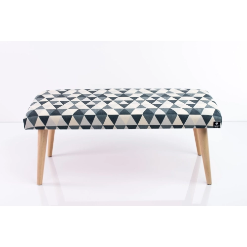 Ławeczka Pufa Tapicerowana Siedzisko Gładkie Mercure 01 LPG-10 Rozmiary od 50 cm do 120 cm