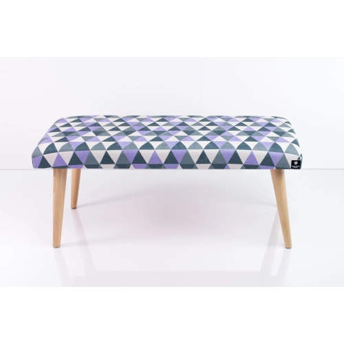 Ławeczka Pufa Tapicerowana Siedzisko Gładkie Mercure 05 LPG-10 Rozmiary od 50 cm do 120 cm