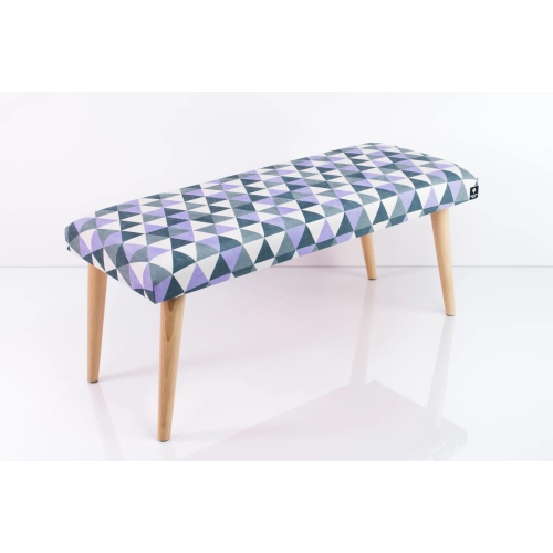 Ławeczka Pufa Tapicerowana Siedzisko Gładkie Mercure 05 LPG-10 Rozmiary od 50 cm do 120 cm