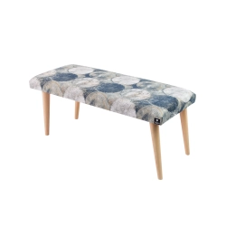 Ławeczka Pufa Tapicerowana Siedzisko Gładkie Nodo 1392 LPG-10 Rozmiary od 50 cm do 120 cm