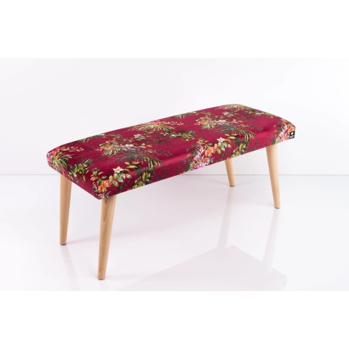 Ławeczka Pufa Tapicerowana Siedzisko Gładkie Paradis 02 LPG-10 Rozmiary od 50 cm do 120 cm