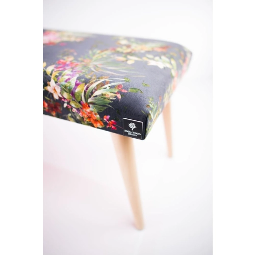 Ławeczka Pufa Tapicerowana Siedzisko Gładkie Paradis 04 LPG-10 Rozmiary od 50 cm do 120 cm