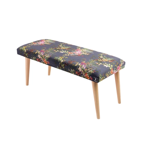 Ławeczka Pufa Tapicerowana Siedzisko Gładkie Paradis 04 LPG-10 Rozmiary od 50 cm do 120 cm