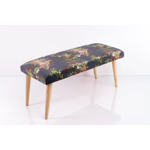 Ławeczka Pufa Tapicerowana Siedzisko Gładkie Paradis 04 LPG-10 Rozmiary od 50 cm do 120 cm