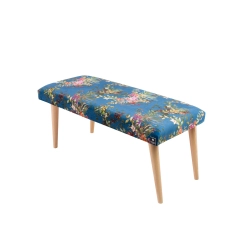 Ławeczka Pufa Tapicerowana Siedzisko Gładkie Paradis 05 LPG-10 Rozmiary od 50 cm do 120 cm