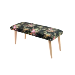 Ławeczka Pufa Tapicerowana Siedzisko Gładkie Paradis 09 LPG-10 Rozmiary od 50 cm do 120 cm