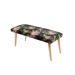 Ławeczka Pufa Tapicerowana Siedzisko Gładkie Paradis 10 LPG-10 Rozmiary od 50 cm do 120 cm