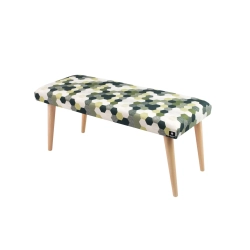 Ławeczka Pufa Tapicerowana Siedzisko Gładkie Print AC4 LPG-10 Rozmiary od 50 cm do 120 cm