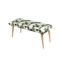 Ławeczka Pufa Tapicerowana Siedzisko Gładkie Print AC4 LPG-10 Rozmiary od 50 cm do 120 cm