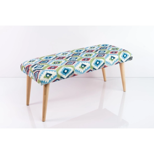 Ławeczka Pufa Tapicerowana Siedzisko Gładkie TIPI 3 LPG-10 Rozmiary od 50 cm do 120 cm