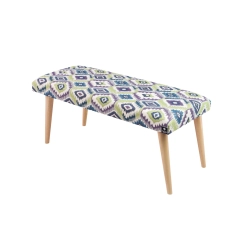 Ławeczka Pufa Tapicerowana Siedzisko Gładkie TIPI 5 LPG-10 Rozmiary od 50 cm do 120 cm