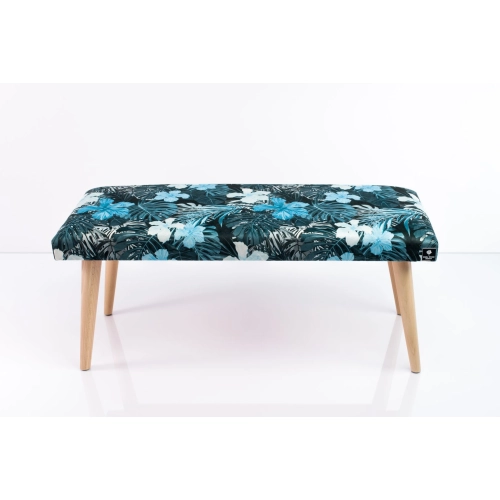 Ławeczka Pufa Tapicerowana Siedzisko Gładkie Tropic 05 LPG-10 Rozmiary od 50 cm do 120 cm