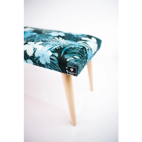 Ławeczka Pufa Tapicerowana Siedzisko Gładkie Tropic 05 LPG-10 Rozmiary od 50 cm do 120 cm