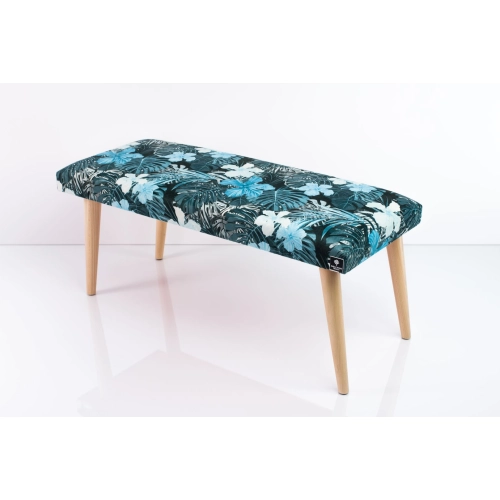 Ławeczka Pufa Tapicerowana Siedzisko Gładkie Tropic 05 LPG-10 Rozmiary od 50 cm do 120 cm