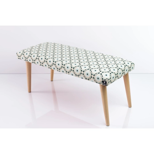 Ławeczka Pufa Tapicerowana Siedzisko Gładkie Mandala Koła LPG-10 Rozmiary od 50 cm do 120 cm