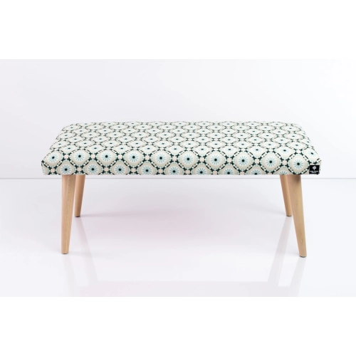 Ławeczka Pufa Tapicerowana Siedzisko Gładkie Mandala Koła LPG-10 Rozmiary od 50 cm do 120 cm