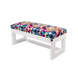 Ławka Pufa Tapicerowana Siedzisko Gładkie EVO LPG-16 Rozmiary od 50 cm do 200 cm