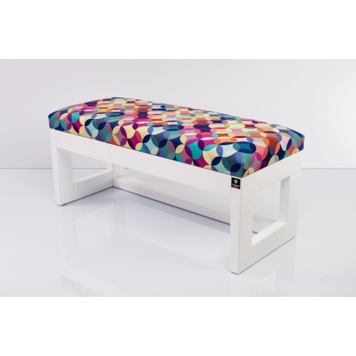 Ławka Pufa Tapicerowana Siedzisko Gładkie EVO LPG-16 Rozmiary od 50 cm do 200 cm