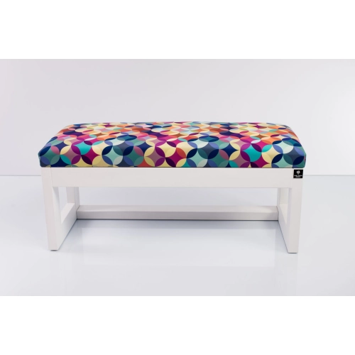 Ławka Pufa Tapicerowana Siedzisko Gładkie EVO LPG-16 Rozmiary od 50 cm do 200 cm