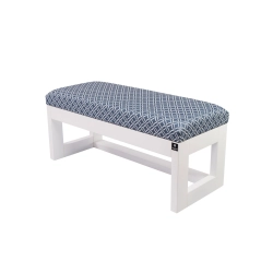 Ławka Pufa Tapicerowana Siedzisko Gładkie EVO 33 LPG-16 Rozmiary od 50 cm do 200 cm
