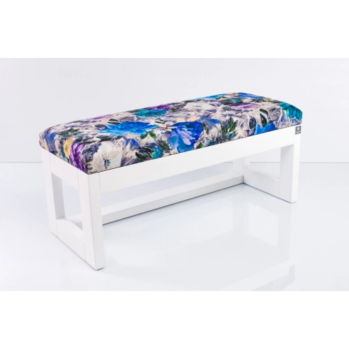 Ławka Pufa Tapicerowana Siedzisko Gładkie LEA 535 LPG-16 Rozmiary od 50 cm do 200 cm