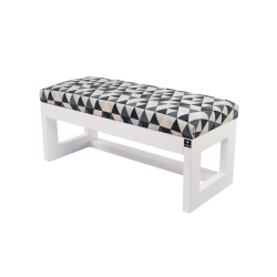 Ławka Pufa Tapicerowana Siedzisko Gładkie Mercure 01 LPG-16 Rozmiary od 50 cm do 200 cm