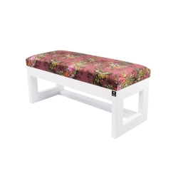 Ławka Pufa Tapicerowana Siedzisko Gładkie Paradis 01 LPG-16 Rozmiary od 50 cm do 200 cm