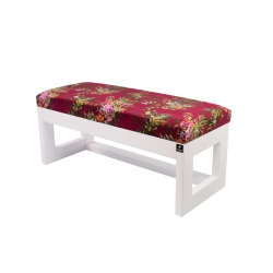 Ławka Pufa Tapicerowana Siedzisko Gładkie Paradis 02 LPG-16 Rozmiary od 50 cm do 200 cm