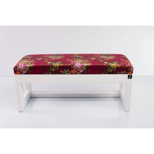 Ławka Pufa Tapicerowana Siedzisko Gładkie Paradis 02 LPG-16 Rozmiary od 50 cm do 200 cm