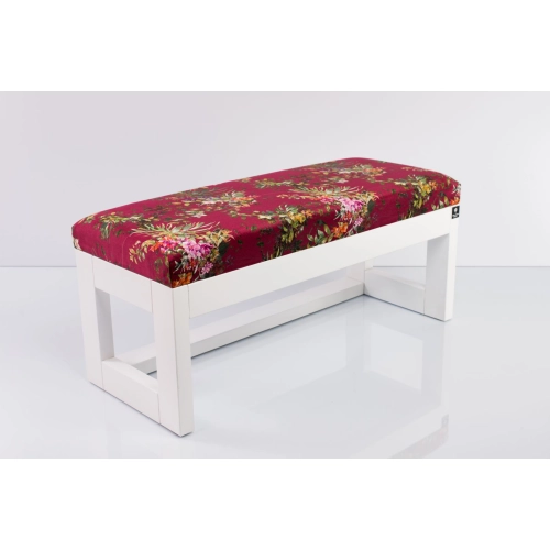 Ławka Pufa Tapicerowana Siedzisko Gładkie Paradis 02 LPG-16 Rozmiary od 50 cm do 200 cm