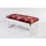 Ławka Pufa Tapicerowana Siedzisko Gładkie Paradis 02 LPG-16 Rozmiary od 50 cm do 200 cm