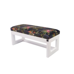 Ławka Pufa Tapicerowana Siedzisko Gładkie Paradis 04 LPG-16 Rozmiary od 50 cm do 200 cm