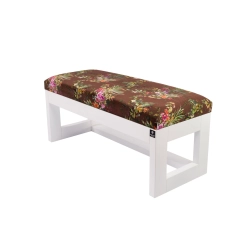 Ławka Pufa Tapicerowana Siedzisko Gładkie Paradis 07 LPG-16 Rozmiary od 50 cm do 200 cm